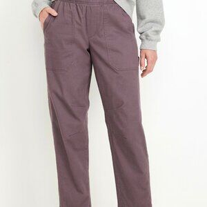 Old Navy High-Waisted Pulla Utility Pants Size L